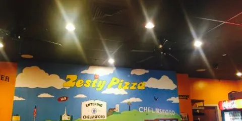 Zesty Pizza