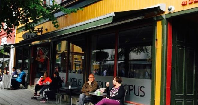 Cafe Opus