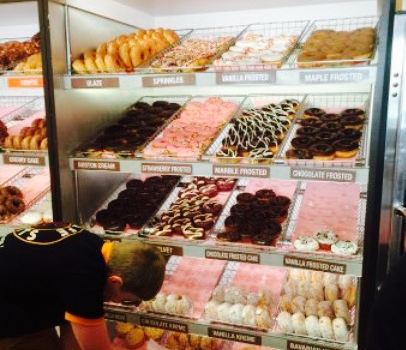 Cafe Donuts & Ice Cream