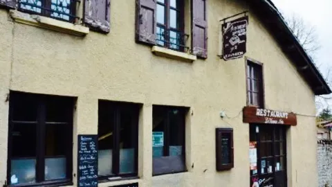 Le veneur Noir in Perouges