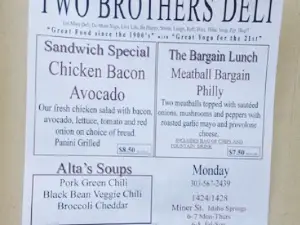 Two Brothers Deli