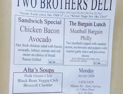 Two Brothers Deli