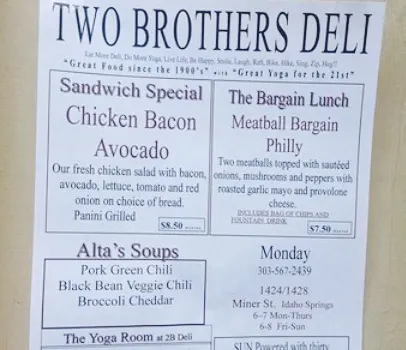 Two Brothers Deli