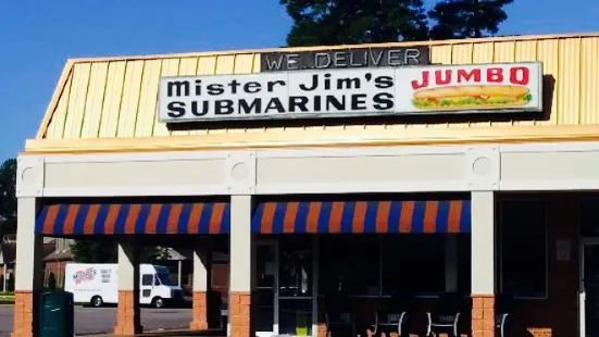 Mister Jim's Submarines