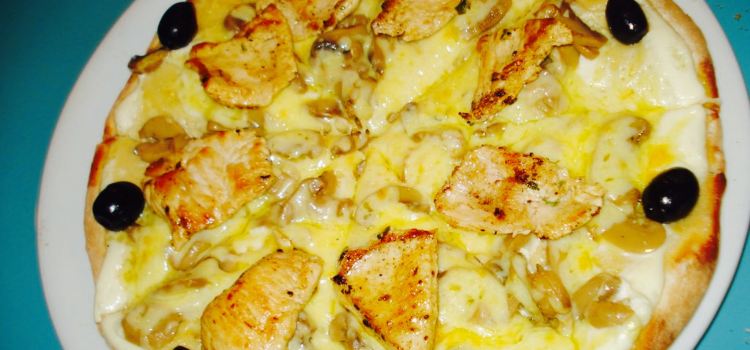 Pizza Mango Pulp