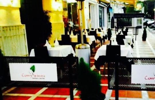 Curry Leaves Marbella