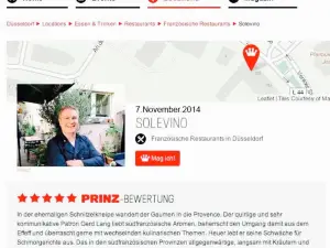 Restaurant Solevino