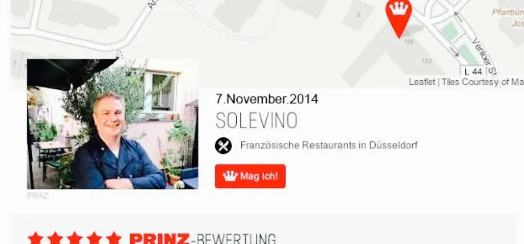 Restaurant Solevino