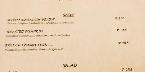 Cafe Rizal by Peppermill