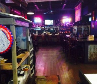 The Broken Barrel Tavern