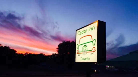 Cedar Inn Drive-In