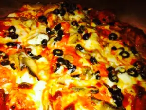 Exlines' Best Pizza In Town