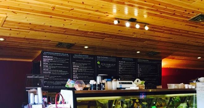 Log cabin deli