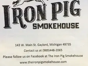 The Iron Pig Smokehouse