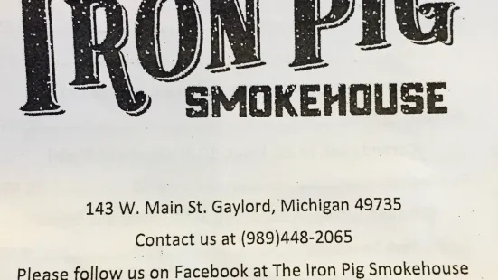 The Iron Pig Smokehouse