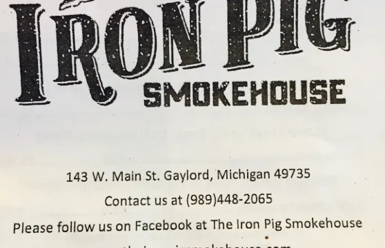 The Iron Pig Smokehouse