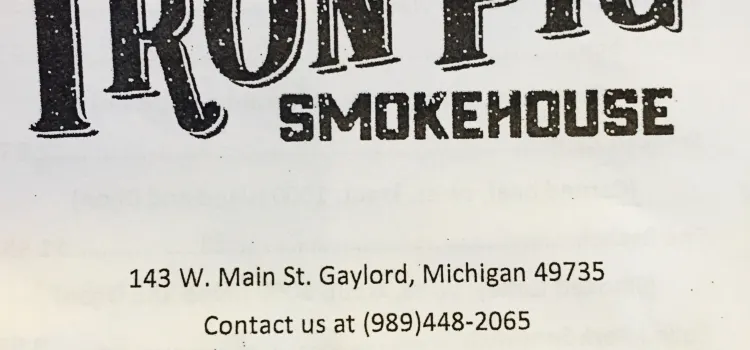 The Iron Pig Smokehouse