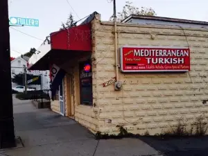 Mediterranean Turkish Food
