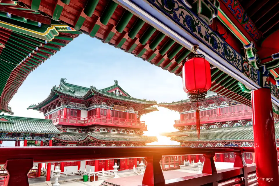 2_Tengwang Pavilion Tourist Area