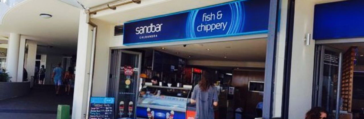 Sandbar Cafe Caloundra