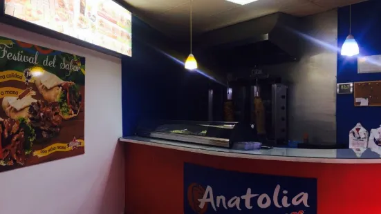 Anatolia Kebabs y Pizzas Chiva