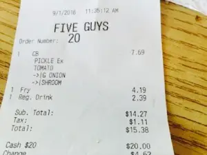 Five Guys