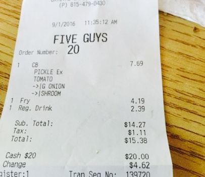 Five Guys