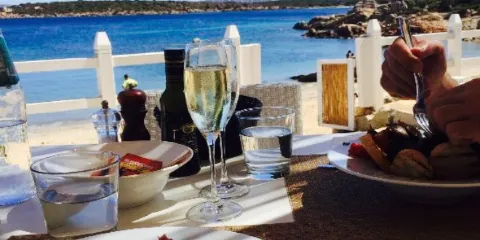 La Coluccia Beach Restaurant