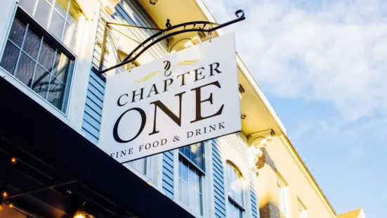 Chapter One Fine Food and Drink