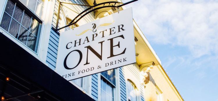 Chapter One Food and Drink Mystic CT