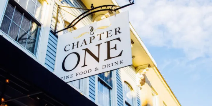 Chapter One Fine Food and Drink