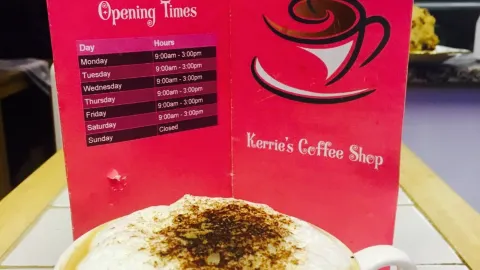 Kerrie's Coffee Shop in Grangemouth