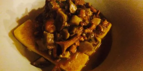 Weisses Lamm Agnello Bianco