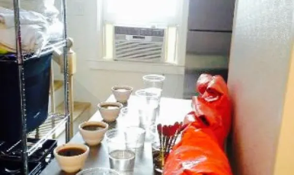 Behind the Bookstore