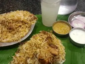 Hyderabadi Biryani