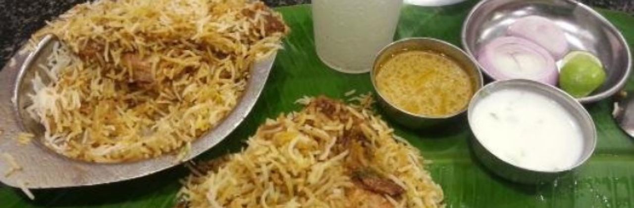 Hyderabadi Biryani