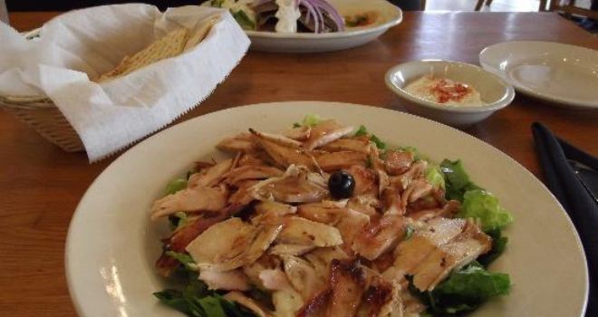 Albasha Greek and Lebanese Cafe