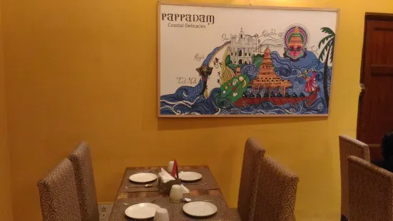 Pappadam Coastal Delicacies