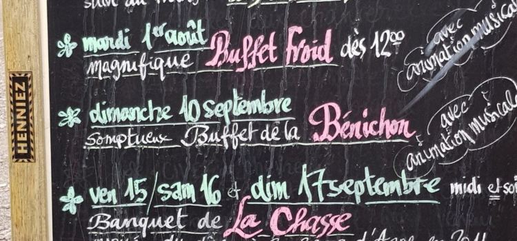 Buvettes Des Invuettes