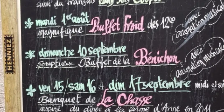 Buvettes Des Invuettes