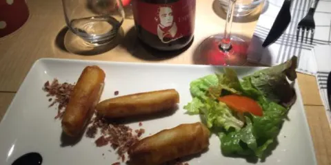 Restaurant la Table d'Hotes Savoie