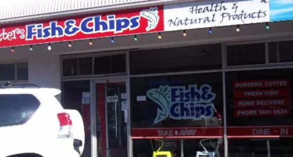 Batters Fish and Chips