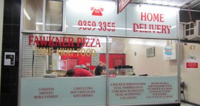 Fawkner Pizza