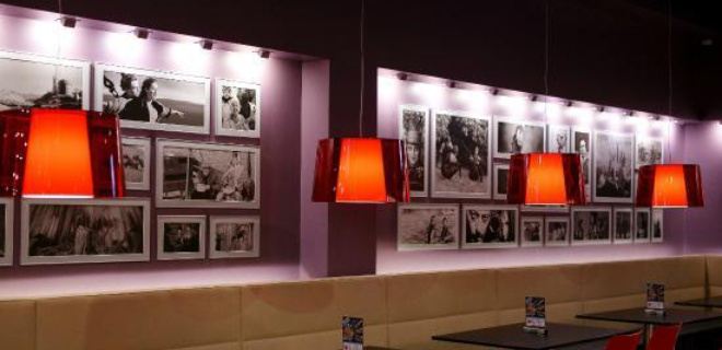Cinema Cafe Lumiere