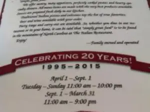 Cellucci's Italian Restaurant and Bar (Formerly the Italian Restaurant)