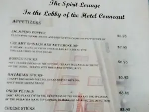 Spirit Lounge at Hotel Conneaut