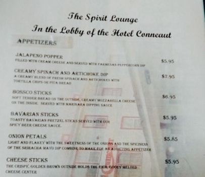 Spirit Lounge at Hotel Conneaut
