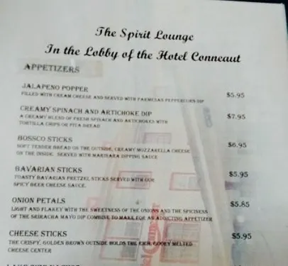 Spirit Lounge at Hotel Conneaut