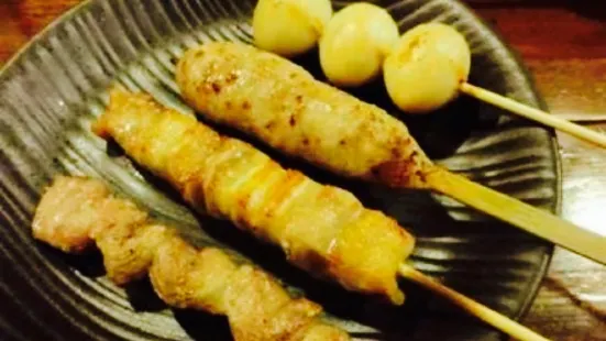 Grilled Skewers Manekiya