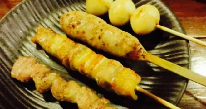 Grilled Skewers Manekiya